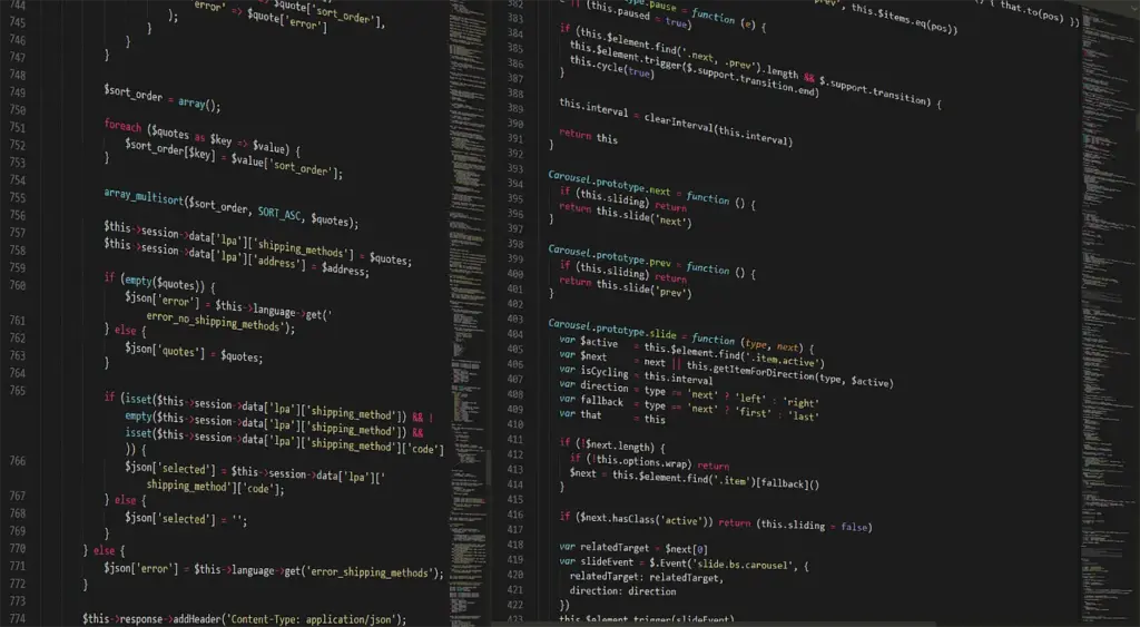langages de programmation